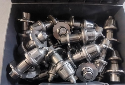 Neueste BNT6-22 Fräsen Pick 2493524 Wasserbeständig Pick 6-22 Fräsen Zähne für Straßenfräsen Maschine Ersatzteile