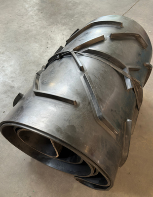 Hochwertiges Förderband für Fräsmaschine W220 PN 2161723 Schwarze Farbe