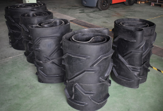 Hochwertiges Förderband für Fräsmaschine W220 PN 2161723 Schwarze Farbe