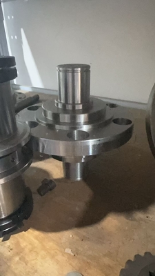 P8820DL Ersatzteile für Asphaltverbindungen Spiraleförderer Zwischenwelle Drehseparator Zwischenwelle VOE12766358