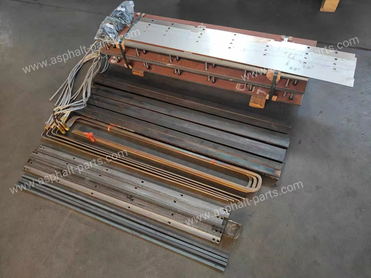 AB500TV Grundausstattung 2009421 Ausstattung mit Schraubenplatten