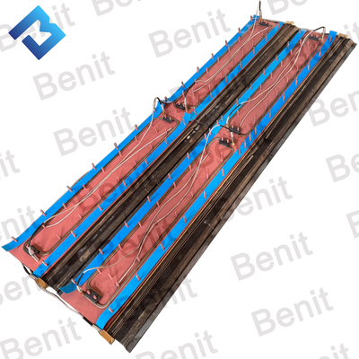 VDT-V88 Elektrische Heizung Dual Tamper Schraubplatten Kit RM80873870 Eisenplatte für Asphalt Paver Ersatzteile