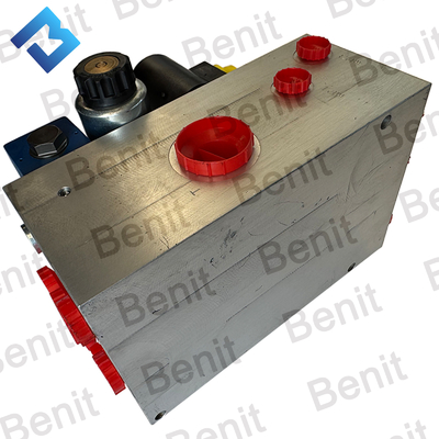 ABG Hydraulikventilblock VOLVO Steuerung links und rechts Schaber und Vibration VOE12783257 für Asphaltfertiger Ersatzteile