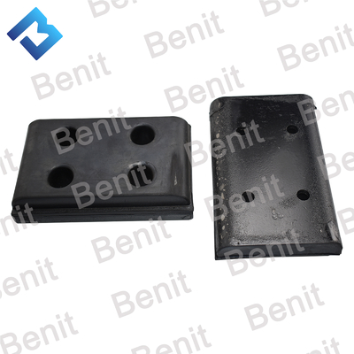 Hochleistungs-Pflaster S800 TRACK PAD2390756, Ersatzteile 2390756 für s700/s800 SUPER VOGEL Asphalt-Pflaster WALKING SYSTEM