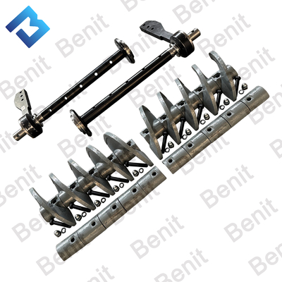 Hochwertige Schneckenwelle für Asphaltfertiger ABG325 VOLVO6820 PN RM 56261241