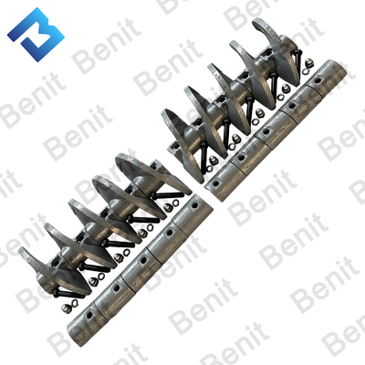 Hochwertige Schneckenwelle für Asphaltfertiger ABG325 VOLVO6820 PN RM 56261241