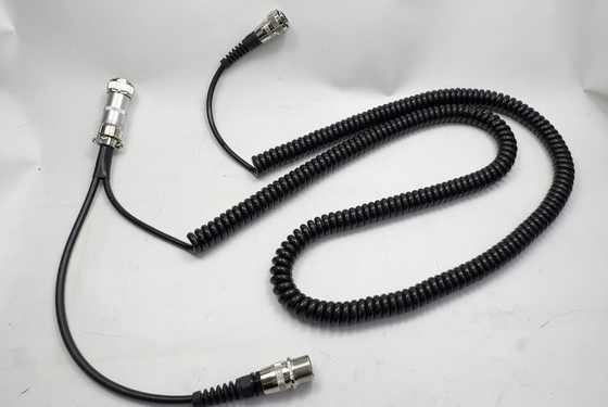 VOLVO Maschinenmodell BENIT Helixkabel mit drei Gelenken für digitale Steuerung Asphaltfertiger VOE 80863376 Teilebezeichnung Ultraschallsensor