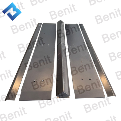 BENIT Förderplatte für Asphaltpaver Hardox450 Material P4820D VOE 12790769