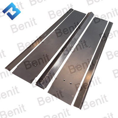 BENIT Förderplatte für Asphaltpaver Hardox450 Material P4820D VOE 12790769
