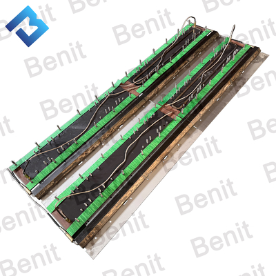 Hochwertiges Vogel Pflaster AB500TV Basic Bohlen-Kit 2009421 | OEM Bohlenplatte & Eisenplatten-Kit für Vögele AB500TV Asphaltfertiger | Hochverschleißteile für den Straßenbau