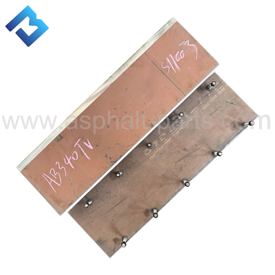 Vogel  Bohlen  AB340TV VSS Basic Bohlen-Kit 2069225 | OEM Bohlenplatte & Eisenplatten-Baugruppe für Asphaltfertiger | Hochbelastbare Ersatz-Verschleißteile für den Straßenbau