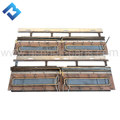 Vogel  Bohlen  AB340TV VSS Basic Bohlen-Kit 2069225 | OEM Bohlenplatte & Eisenplatten-Baugruppe für Asphaltfertiger | Hochbelastbare Ersatz-Verschleißteile für den Straßenbau