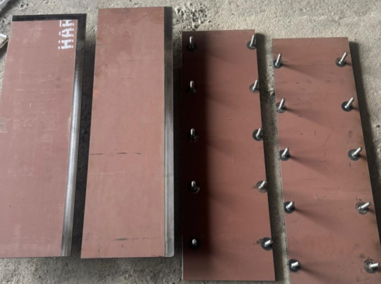 Vogel  Bohlen  AB340TV VSS Basic Bohlen-Kit 2069225 | OEM Bohlenplatte & Eisenplatten-Baugruppe für Asphaltfertiger | Hochbelastbare Ersatz-Verschleißteile für den Straßenbau