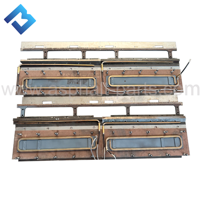 Vogel  Bohlen  AB340TV VSS Basic Bohlen-Kit 2069225 | OEM Bohlenplatte & Eisenplatten-Baugruppe für Asphaltfertiger | Hochbelastbare Ersatz-Verschleißteile für den Straßenbau