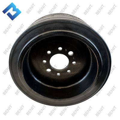 2136678 Vollgummireifen-Hinterrad-Frässystem für W50 Hochwertiger Straßenbau