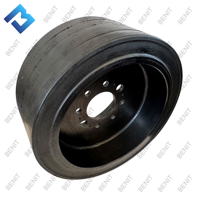 2136678 Vollgummireifen-Hinterrad-Frässystem für W50 Hochwertiger Straßenbau