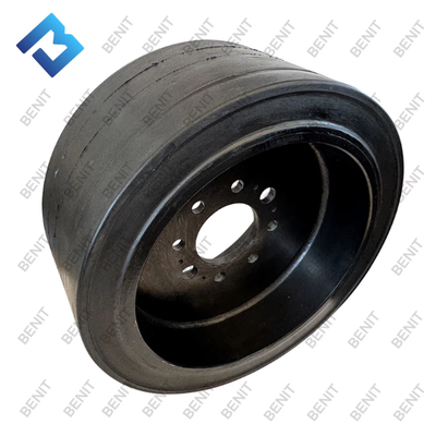 2136678 Vollgummireifen-Hinterrad-Frässystem für W50 Hochwertiger Straßenbau