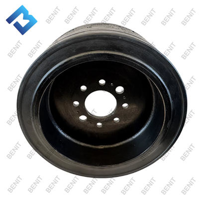 2136678 Vollgummireifen-Hinterrad-Frässystem für W50 Hochwertiger Straßenbau