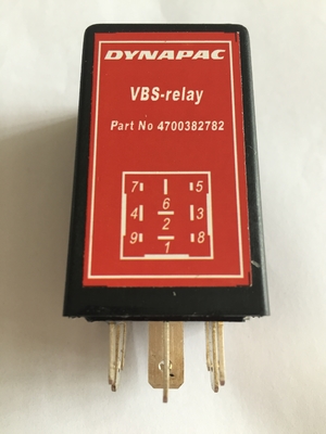 Dynapac Walzenteile 382782 4700382782 VBS Relais für Dynapac CA152 CA251 CC102 CC232 CC412 CC422 CC722 CC900 Walze