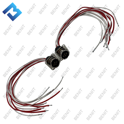 1111508 Asphaltfertiger 12-polige Bajonettsockel für hochwertigen Straßenbau