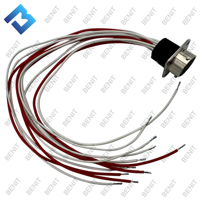 1111508 Asphaltfertiger 12-polige Bajonettsockel für hochwertigen Straßenbau