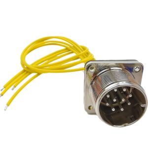 VOLVO-TITAN-ABG paver Data distribution box Connector RM54426689 Socket 10 pins Plug For ABG 7820/6820 PAVER remote control