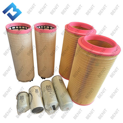 High Quality Empty diesel Filter Maintenance Kit 2141040 for W195 W200 W205  Milling Machine