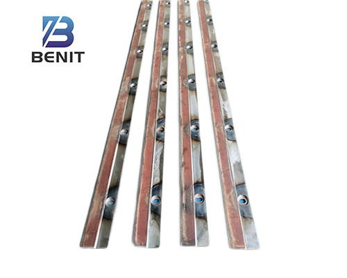 Verkleidungsstücke für Asphaltpflastern S1880-3L AB600-3 2211961 Verkleidungsbeständige Streifenplatte