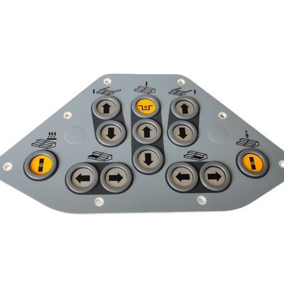 Ersatzteile für Volvo ABG-Asphaltpflaster S1800 S2100-2 Hauptkonsole 2134254 Steuerungsplatte