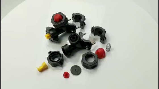 High qualiy road roller spare parts spout water spray nozzle for Hamm Bomag