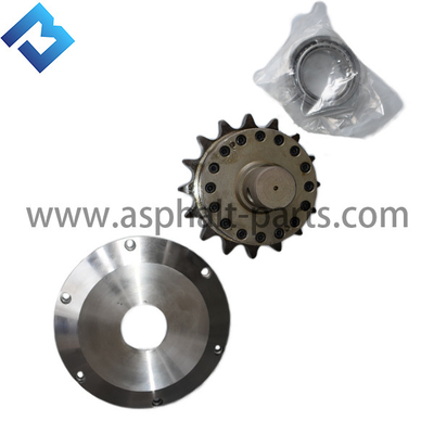 Benit-Straßenbetoniermaschinen-Bohrer-System-Förderkette-Kettenrad 4610062273 S1900-2