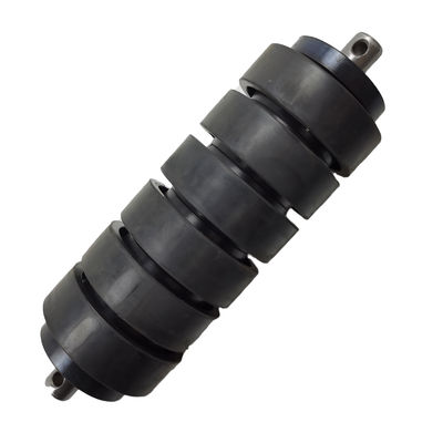 W195 200 205 215 2091189 überzogene Förderer-Gummiantriebsrollen mit Griffen