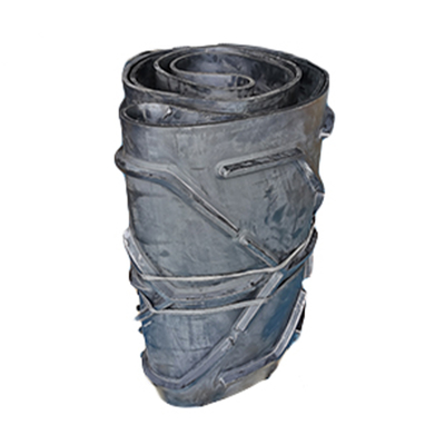 Teil-kleines Gummiförderband der Fräsmaschine-W2100 53870