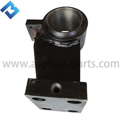 Des Förderersystems 80787989 der Asphaltstraßenbetoniermaschinenzusatzzubehöre ABG325 Fördererwellenmitte, die Basis trägt