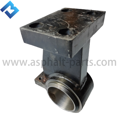 Des Förderersystems 80787989 der Asphaltstraßenbetoniermaschinenzusatzzubehöre ABG325 Fördererwellenmitte, die Basis trägt