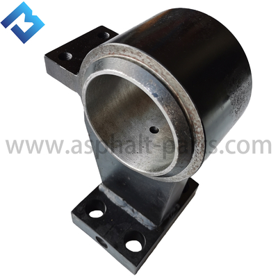 Des Förderersystems 80787989 der Asphaltstraßenbetoniermaschinenzusatzzubehöre ABG325 Fördererwellenmitte, die Basis trägt