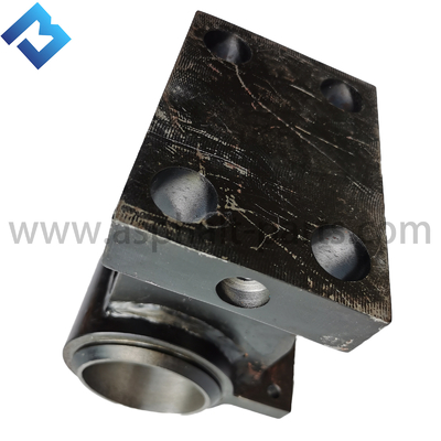 Des Förderersystems 80787989 der Asphaltstraßenbetoniermaschinenzusatzzubehöre ABG325 Fördererwellenmitte, die Basis trägt