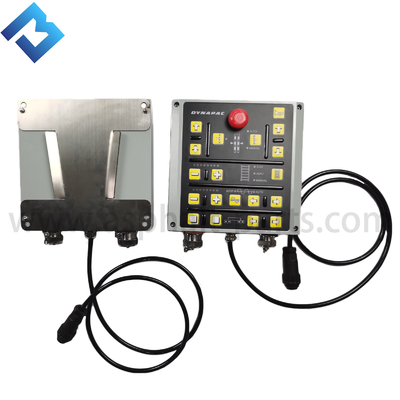 DF110 DF135C D914407800 Kontrollsystem-Seiten-Bedienfeld mit Notknopf pflasternd