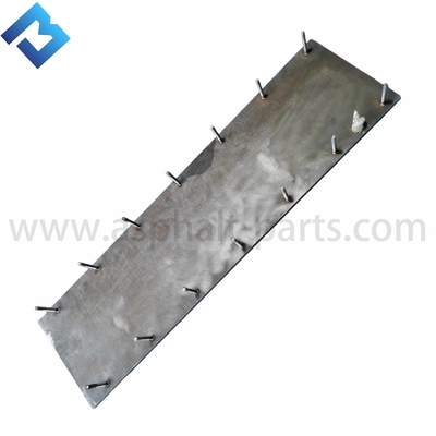 Straßenbetoniermaschinen-Tirade Bomag BF800C überzieht Länge NM400 S600 1.5m