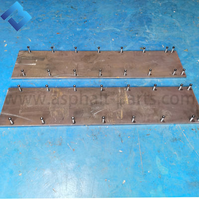 Straßenbetoniermaschinen-Tirade ABG 7820 überzieht Heizung des Gas-VDT-V884 VB88