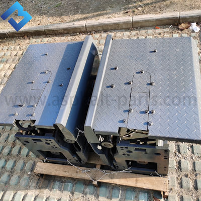 Ersatzteile für Asphaltpflastern  Super 6M Schiebe-System Hauptschiebe-Platte