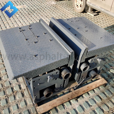Ersatzteile für Asphaltpflastern  Super 6M Schiebe-System Hauptschiebe-Platte