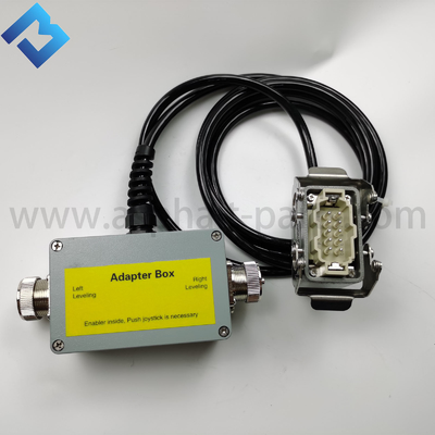 -Ebeneinbausystem-Adapterbox NPN in PNP