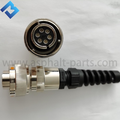 Multifunktions6 Loch-elektrische Leitungs-Stecker für  Asphalt Pavers