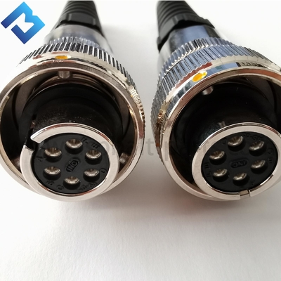 Multifunktions6 Loch-elektrische Leitungs-Stecker für  Asphalt Pavers