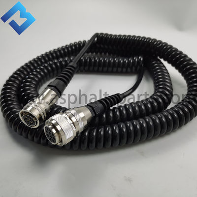 04-02-02560 Pflasterungsspulen-Kabel-Schwarzes des Kontrollsystem-10-12 Pole