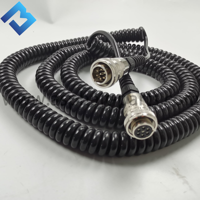 Planieren Spiralen-Kabel-Drahtes des System-04-02-00240 des gewundenen des Stromkabel-D900625214