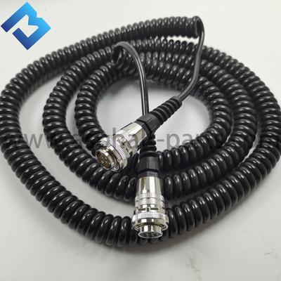 Planieren Spiralen-Kabel-Drahtes des System-04-02-00240 des gewundenen des Stromkabel-D900625214