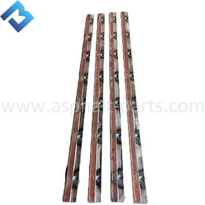 Streifen der Asphaltstraßenbetoniermaschinenabnutzungs-Teile S1880-3L AB600-3 2211961 tragen haltbare Stahlstange