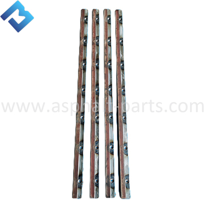 Streifen der Asphaltstraßenbetoniermaschinenabnutzungs-Teile S1880-3L AB600-3 2211961 tragen haltbare Stahlstange